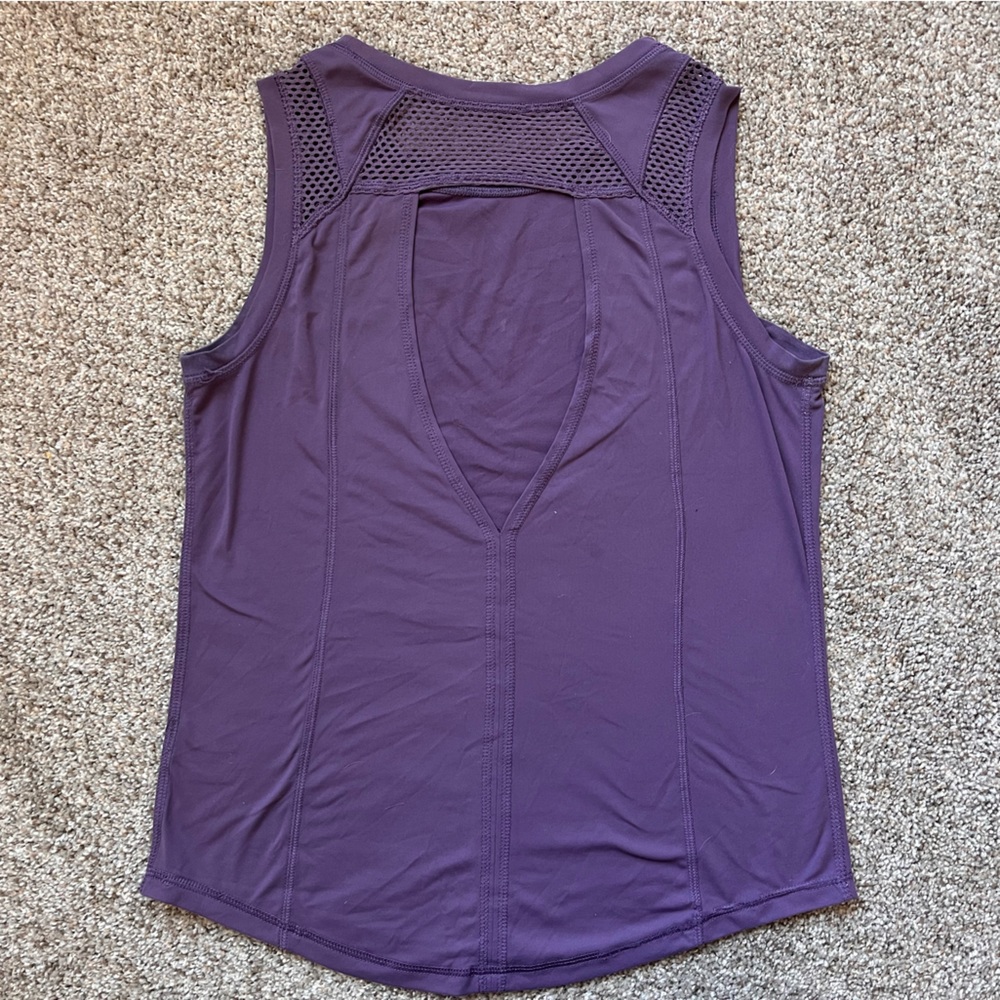 5 for $25 Athletic Tank Top With Eyelet Back